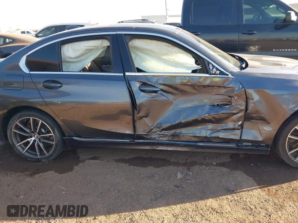 2020 BMW 3 Series 330i with VIN 3MW5R1J00L8B35762, listed as a IAAI auction lot 41514516 with 65,749 mi miles and . Bid and sale history available at DreamBid. Image 13.