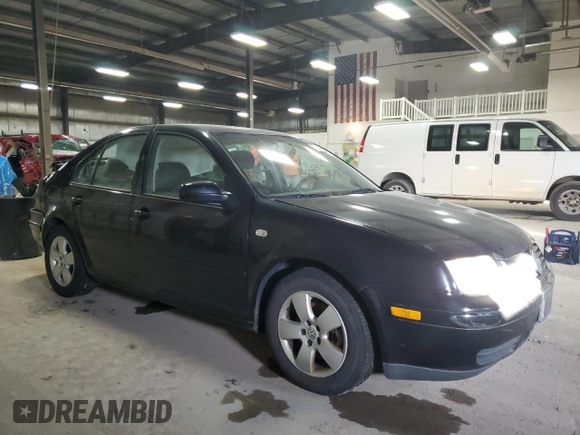 2003 Volkswagen Jetta Sedan GLS with VIN 3VWSK69M33M118652, listed as a Copart auction lot 85225454 with 176,105 mi miles and Salvage Title. Bid and sale history available at carsss.com. Image 4.