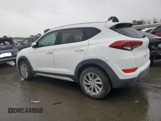 2018 Hyundai Tucson SEL Plus with VIN KM8J33A44JU651006, listed as a Copart auction lot 43479015 with 60,855 mi miles and Salvage Title. Bid and sale history available at carsss.com. Image 2.