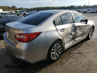 2018 Subaru Legacy with VIN 4S3BNAB67J3007268, listed as a Copart auction lot 74185513 with 72,651 mi miles. Bid and sale history available at carsss.com. Image 3.