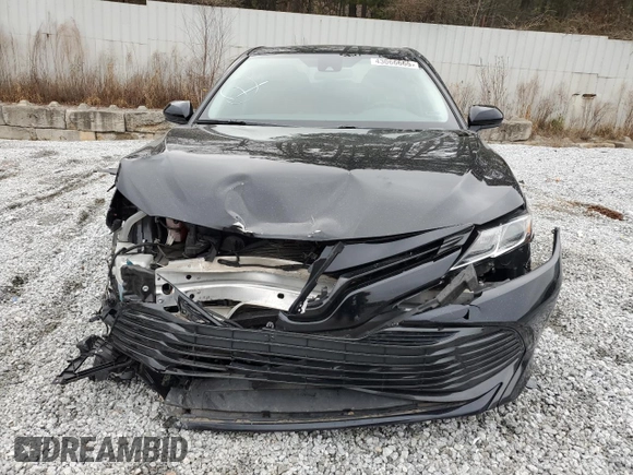 2020 Toyota Camry LE with VIN 4T1C11AKXLU963173, listed as a Copart auction lot 43066665 with 162,523 mi miles and Salvage Title. Bid and sale history available at carsss.com. Image 5.