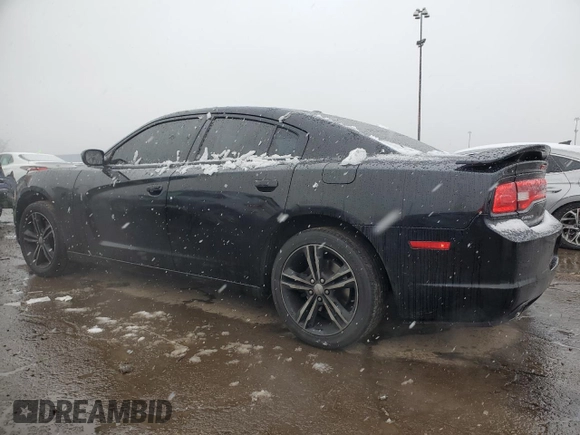 2014 Dodge Charger RT Plus with VIN 2C3CDXDT6EH320428, listed as a Copart auction lot 85917894 with 97,382 mi miles and Salvage Title. Bid and sale history available at carsss.com. Image 2.
