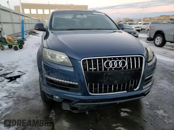 2012 Audi Q7 3.0L TDI Premium Plus with VIN WA1LMAFE0CD001442, listed as a Copart auction lot 87826815 with 133,307 mi miles and Salvage Title. Bid and sale history available at carsss.com. Image 14.