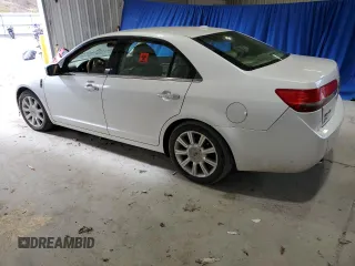 2010 Lincoln MKZ with VIN 3LNHL2GC3AR643316, listed as a Copart auction lot 46619325 with Not Provided miles and Salvage Title. Bid and sale history available at DreamBid. Image 2.