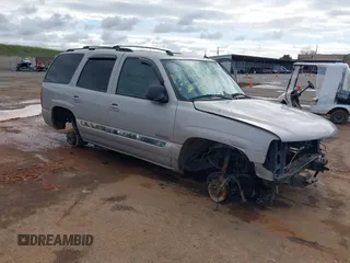 2004 GMC Yukon SLT with VIN 1GKEK13T34J168022, listed as a IAAI auction lot 41597997 with Not provided miles and . Bid and sale history available at DreamBid. Image 1.