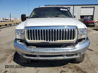 2006 Ford F-250 XL with VIN 1FTSW21P06EB62866, listed as a Copart auction lot 46083345 with 164,667 mi miles and Salvage Title. Bid and sale history available at DreamBid. Image 5.