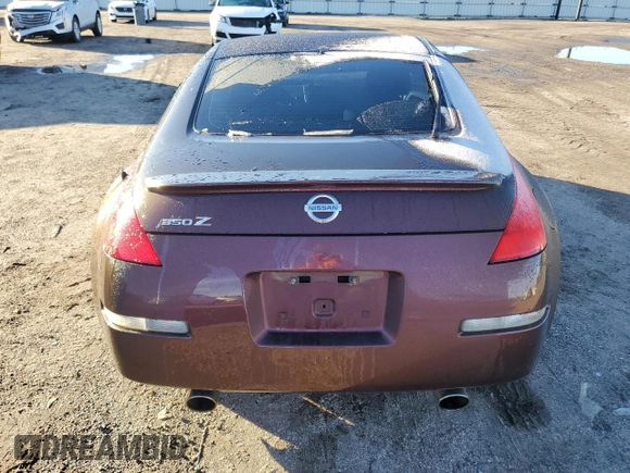2006 Nissan 350Z Touring with VIN JN1AZ34D56M303921, listed as a Copart auction lot 88340445 with 78,731 mi miles and Salvage Title. Bid and sale history available at carsss.com. Image 6.
