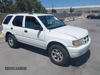 2004 Isuzu Rodeo S with VIN 4S2CK58W944315489, listed as a IAAI auction lot 42685422 with 196,411 mi miles and . Bid and sale history available at DreamBid. Image 1.
