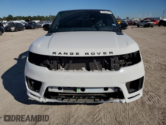 2019 Land Rover Range Rover Sport HSE Dynamic with VIN SALWV2SV5KA421086, listed as a Copart auction lot 81683424 with 61,666 mi miles and Salvage Title. Bid and sale history available at carsss.com. Image 5.