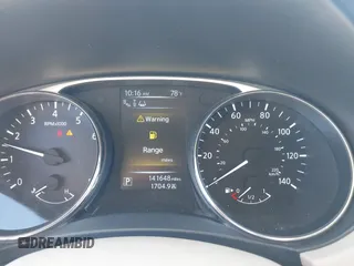 2015 Nissan Rogue SL with VIN 5N1AT2MT6FC755975, listed as a IAAI auction lot 41816748 with 141,648 mi miles. Bid and sale history available at carsss.com. Image 7.