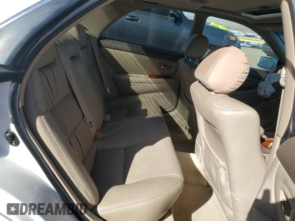 2001 Lexus ES 300 with VIN JT8BF28G410323925, listed as a Copart auction lot 44981615 with 253,275 mi miles and Salvage Title. Bid and sale history available at carsss.com. Image 10.