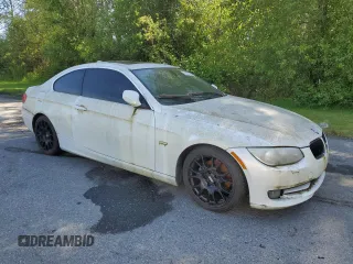 2011 BMW 3 Series 328i with VIN WBAKE5C52BE755457, listed as a Copart auction lot 59230725 with Not provided miles and Clean title. Bid and sale history available at DreamBid. Image 4.