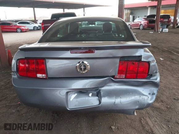 2007 Ford Mustang Deluxe with VIN 1ZVHT80N775234974, listed as a IAAI auction lot 42029377 with 227,856 mi miles. Bid and sale history available at carsss.com. Image 16.