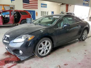 2006 Mitsubishi Eclipse GT with VIN 4A3AK34T66E004535, listed as a Copart auction lot 76970094 with 136,215 mi miles and Salvage Title. Bid and sale history available at carsss.com. Image 1.