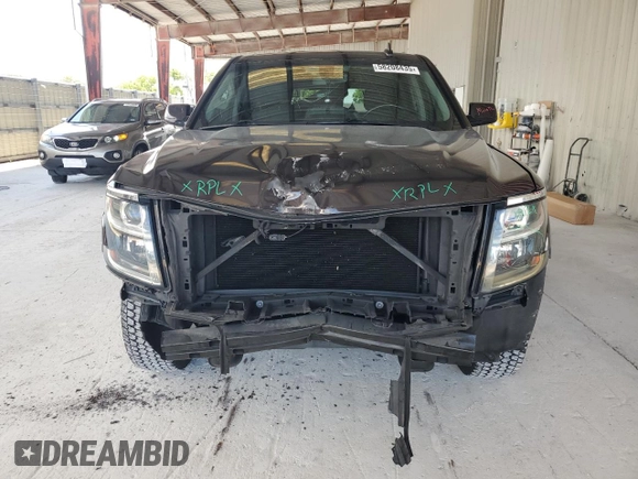 2016 Chevrolet Suburban LS with VIN 1GNSCGKC7GR386459, listed as a Copart auction lot 58208435 with 137,205 mi miles and Salvage title. Bid and sale history available at DreamBid. Image 5.