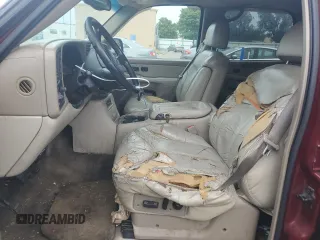 2002 GMC Yukon SLT with VIN 1GKEK13Z32J256943, listed as a Copart auction lot 65856834 with 288,872 mi miles and Salvage Title. Bid and sale history available at carsss.com. Image 7.