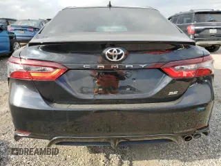 2021 Toyota Camry SE Nightshade with VIN 4T1G11AK6MU497664, listed as a Copart auction lot 44154145 with 32,321 mi miles and Salvage Title. Bid and sale history available at carsss.com. Image 6.
