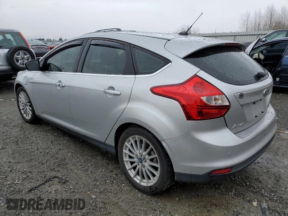 2013 Ford Focus Electric with VIN 1FADP3R43DL196997, listed as a Copart auction lot 43476355 with 77,071 mi miles and Salvage title. Bid and sale history available at DreamBid. Image 2.