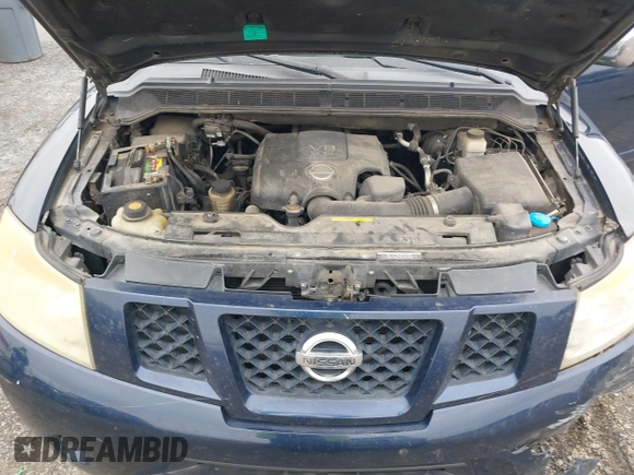 2010 Nissan Armada Titanium z VIN 5N1BA0ND2AN619989, wystawiony jako IAAI lot #41516441 z przebiegiem 161 744 mil mil oraz . Historia ofert i sprzedaży dostępna na DreamBid. Obrazek 10.
