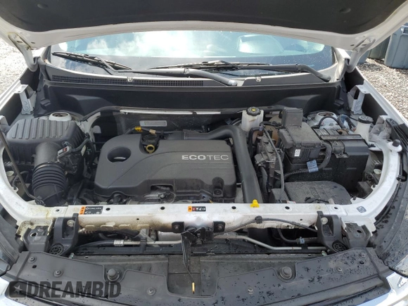 2022 Chevrolet Equinox LT z VIN 3GNAXUEV7NL245374, wystawiony jako Copart lot #58072865 z przebiegiem 79 426 mil mil oraz Czysty tytuł • Clean title. Historia ofert i sprzedaży dostępna na DreamBid. Obrazek 12.