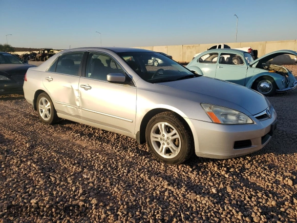 2006 Honda Accord LX SE z VIN 1HGCM55396A104394, wystawiony jako Copart lot #79640894 z przebiegiem 131 169 mil mil oraz Szkoda całkowita • Salvage title. Historia ofert i sprzedaży dostępna na DreamBid. Obrazek 4.