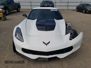 2016 Chevrolet Corvette Z06 2LZ with VIN 1G1YS2D63G5600718, listed as a Copart auction lot 76075824 with 19,529 mi miles and Salvage Title. Bid and sale history available at carsss.com. Image 5.