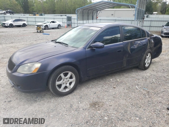 2006 Nissan Altima 2.5 S with VIN 1N4AL11DX6C247686, listed as a Copart auction lot 51595245 with 172,154 mi miles and Salvage Title. Bid and sale history available at carsss.com. Image 1.