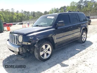 2016 Jeep Patriot Sport z VIN 1C4NJRBB0GD518523, wystawiony jako Copart lot #52591645 z przebiegiem 107 847 mil mil oraz Szkoda całkowita • Salvage title. Historia ofert i sprzedaży dostępna na DreamBid. Obrazek 1.