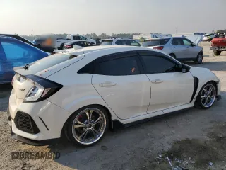2019 Honda Civic Type R Touring z VIN SHHFK8G78KU202609, wystawiony jako Copart lot #42614905 z przebiegiem 55 003 mil mil oraz Szkoda całkowita • Salvage title. Historia ofert i sprzedaży dostępna na DreamBid. Obrazek 3.
