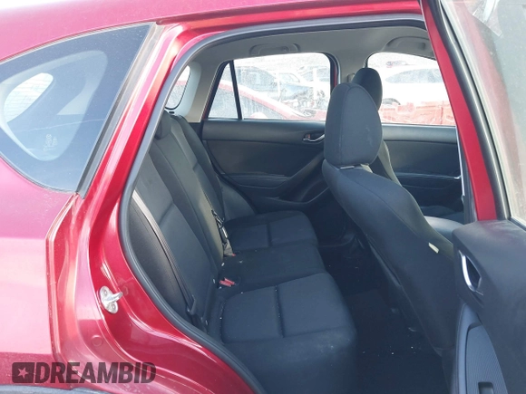 2014 Mazda CX-5 Sport with VIN JM3KE4BE6E0370104, listed as a IAAI auction lot 41879275 with 183,882 mi miles. Bid and sale history available at carsss.com. Image 8.