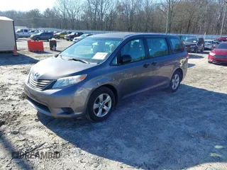 2014 Toyota Sienna L with VIN 5TDZK3DC3ES506658, listed as a IAAI auction lot 41469391 with 169,848 mi miles. Bid and sale history available at carsss.com. Image 17.