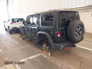 2022 Jeep Wrangler Unlimited Rubicon с VIN 1C4HJXFN8NW242079, выставлен на аукционе IAAI как лот 41889541 с пробегом 36 944 миль миль и . История ставок и продаж доступна на DreamBid. Изображение 3.