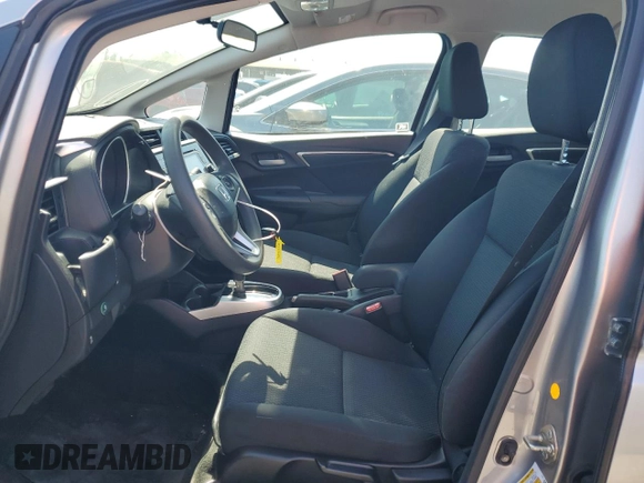 2018 Honda Fit LX with VIN 3HGGK5H46JM702255, listed as a Copart auction lot 61026414 with 80,380 mi miles and Salvage Title. Bid and sale history available at carsss.com. Image 7.