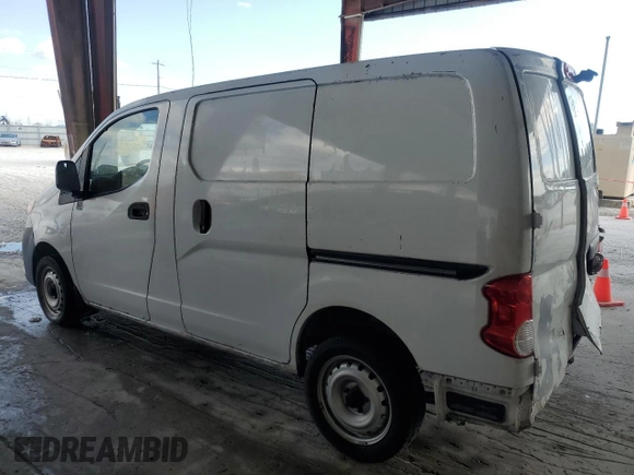2015 Nissan NV200 S with VIN 3N6CM0KN2FK735636, listed as a Copart auction lot 47462215 with 67,579 mi miles and Salvage title. Bid and sale history available at DreamBid. Image 2.