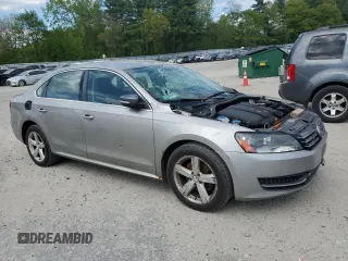 2012 Volkswagen Passat SE с VIN 1VWBP7A32CC003066, выставлен на аукционе Copart как лот 57179695 с пробегом 264 274 миль миль и Чистый • Clean title. История ставок и продаж доступна на DreamBid. Изображение 4.