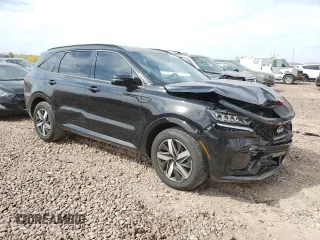 2021 Kia Sorento EX z VIN 5XYRH4LF0MG037220, wystawiony jako Copart lot #50395975 z przebiegiem 76 175 mil mil oraz Szkoda całkowita • Salvage title. Historia ofert i sprzedaży dostępna na DreamBid. Obrazek 4.