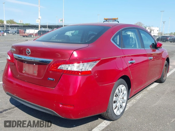 2014 Nissan Sentra S with VIN 3N1AB7AP8EY337728, listed as a IAAI auction lot 42180852 with 94,281 mi miles and . Bid and sale history available at DreamBid. Image 4.