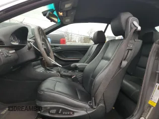 2006 BMW 3 Series 330Ci with VIN WBABW534X6PZ40256, listed as a Copart auction lot 47772435 with 122,180 mi miles and Salvage Title. Bid and sale history available at carsss.com. Image 7.