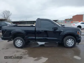2023 Ford F-150 XL with VIN 1FTMF1C51PKE97197, listed as a IAAI auction lot 41904003 with 17,394 mi miles and . Bid and sale history available at DreamBid. Image 13.