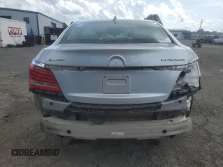 2016 Buick LaCrosse Leather with VIN 1G4GB5G31GF127395, listed as a Copart auction lot 60417175 with 87,506 mi miles and Salvage title. Bid and sale history available at DreamBid. Image 6.