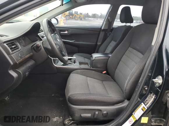 2015 Toyota Camry XLE with VIN 4T4BF1FK1FR484219, listed as a Copart auction lot 44541335 with 106,759 mi miles and Salvage Title. Bid and sale history available at carsss.com. Image 7.