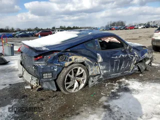 2013 Nissan 370Z z VIN JN1AZ4EH4DM383023, wystawiony jako Copart lot #88204985 z przebiegiem 138 112 mil mil oraz Szkoda całkowita • Salvage title. Historia ofert i sprzedaży dostępna na DreamBid. Obrazek 3.