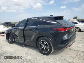 2025 Lexus RX 350 с VIN 2T2BAMBAXSC054056, выставлен на аукционе Copart как лот 52302645 с пробегом 3 617 миль миль и Списание • Salvage title. История ставок и продаж доступна на DreamBid. Изображение 2.