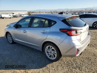 2024 Subaru Impreza with VIN JF1GUABC4R8902557, listed as a Copart auction lot 89189195 with 1,385 mi miles and Salvage Title. Bid and sale history available at carsss.com. Image 2.