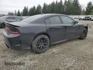 2019 Dodge Charger GT with VIN 2C3CDXHG2KH608648, listed as a Copart auction lot 50422345 with 111,202 mi miles and Salvage Title. Bid and sale history available at DreamBid. Image 3.