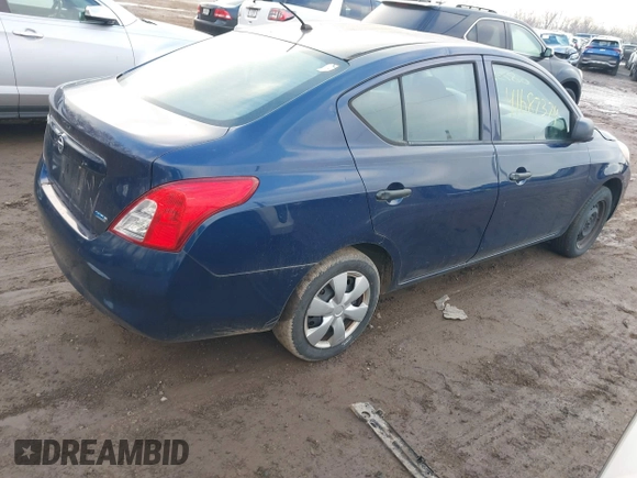 2014 Nissan Versa SV with VIN 3N1CN7APXEL804693, listed as a IAAI auction lot 41687374 with 193,717 mi miles and . Bid and sale history available at carsss.com. Image 4.