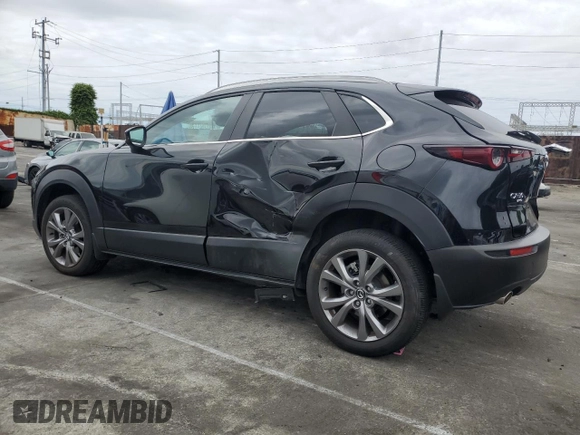 2024 Mazda CX-30 S Carbon Edition z VIN 3MVDMBCM1RM618954, wystawiony jako Copart lot #53690825 z przebiegiem 16 776 mil mil oraz Szkoda całkowita • Salvage title. Historia ofert i sprzedaży dostępna na DreamBid. Obrazek 2.
