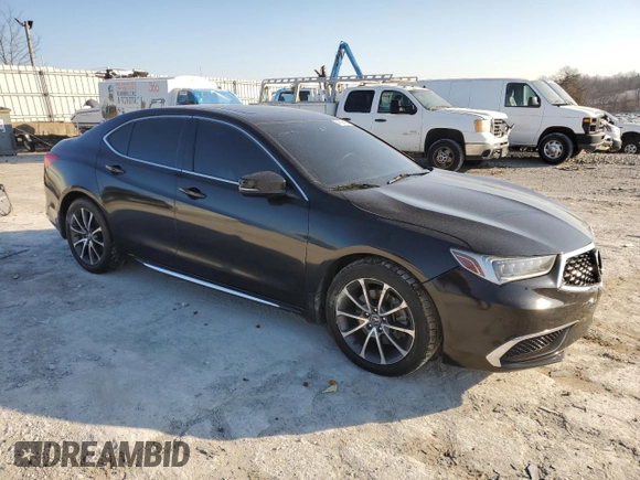2018 Acura TLX Technology z VIN 19UUB3F50JA002599, wystawiony jako Copart lot #48606955 z przebiegiem 160 786 mil mil oraz Szkoda całkowita • Salvage title. Historia ofert i sprzedaży dostępna na DreamBid. Obrazek 4.