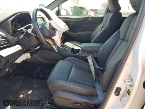 2024 Subaru Outback Wilderness with VIN 4S4BTGUD7R3158087, listed as a Copart auction lot 64225515 with 14,858 mi miles and Salvage title. Bid and sale history available at DreamBid. Image 7.