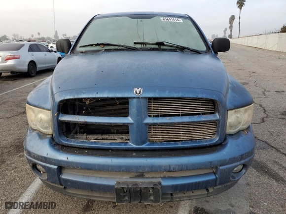 2004 Dodge Ram 1500 SLT with VIN 1D7HA18N04J112437, listed as a Copart auction lot 85841414 with NaN miles and Clean Title. Bid and sale history available at carsss.com. Image 5.